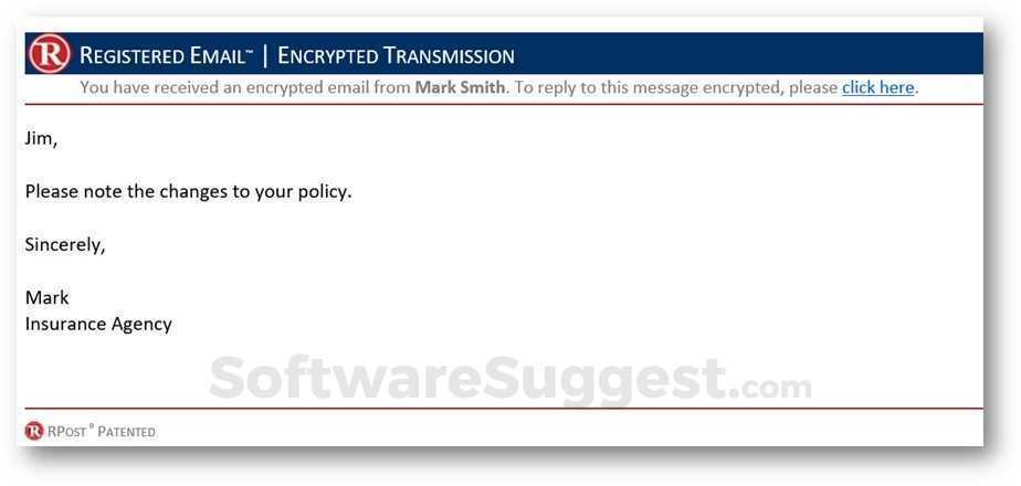 RMail Small Screenshot 2